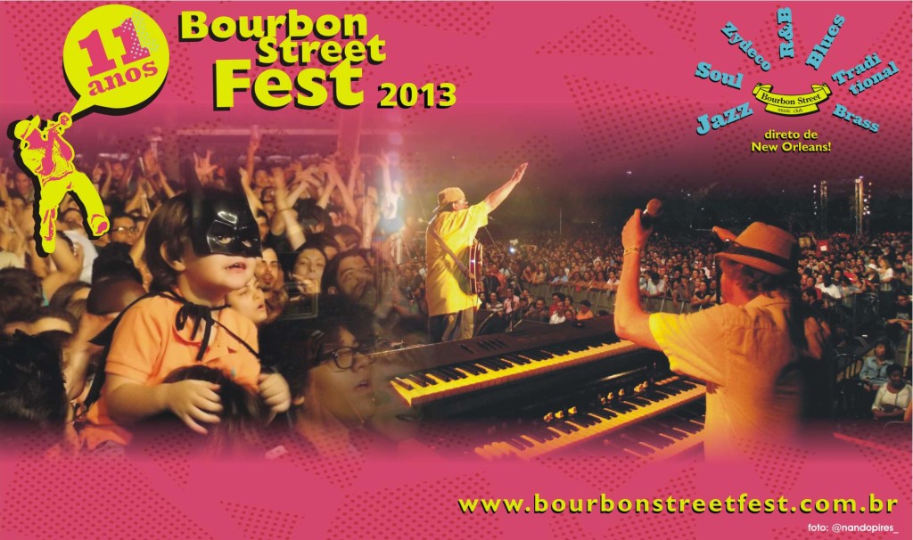 Arte Bourbon Street Fest 2013