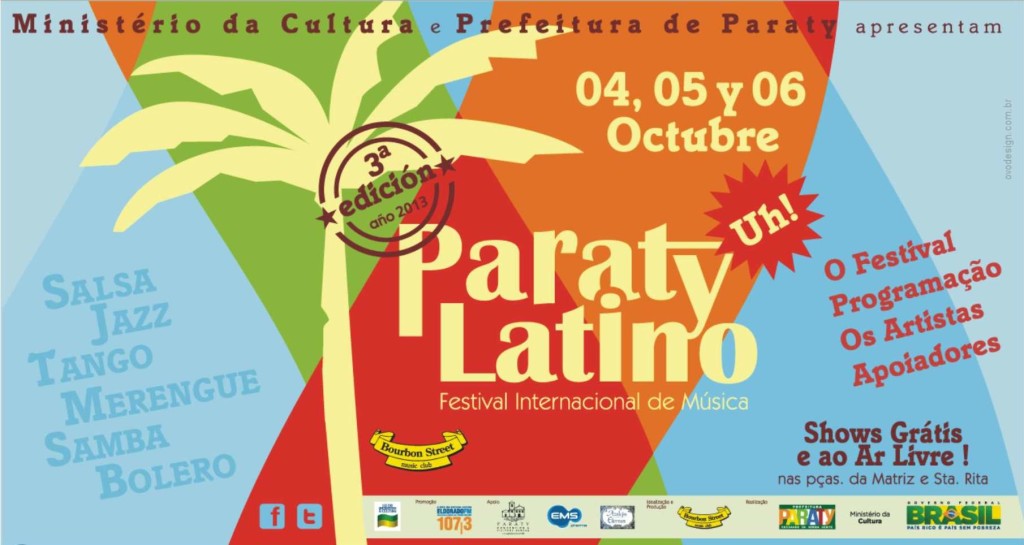 Festival paraty latino 2013 - 04-10-2013 - SITE