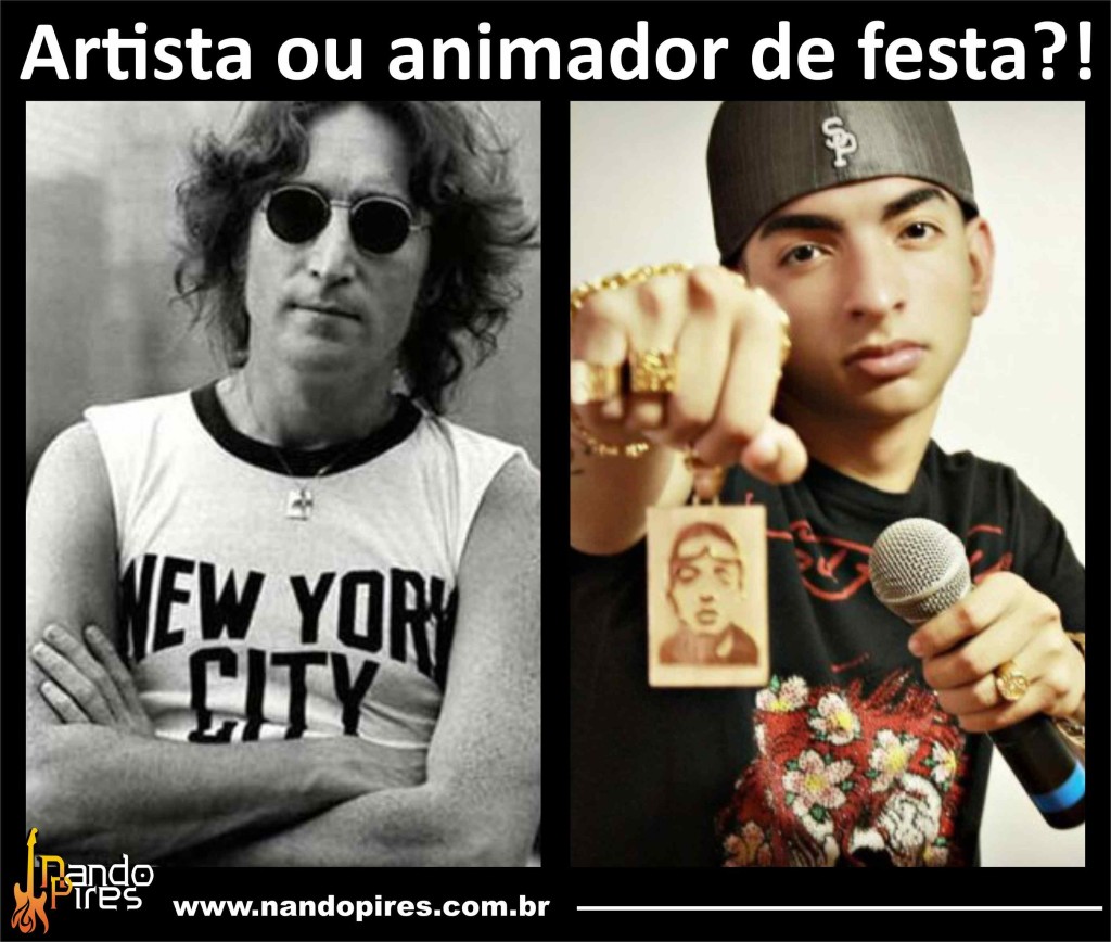 Artista ou animador de festa!