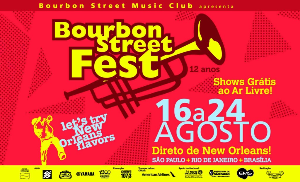 12º Bourbon Street Fest 2014