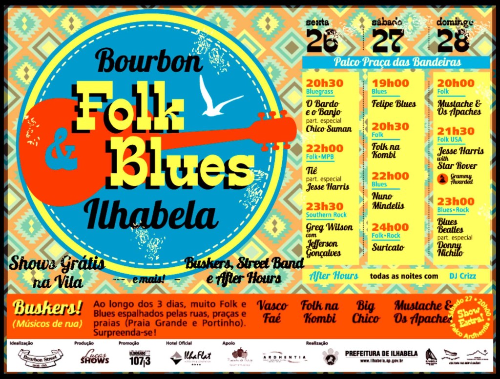 Bourbon Folk & Blues Ilhabela 2015