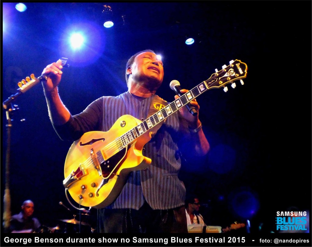 George Benson - Samsung Blues Festival 2015