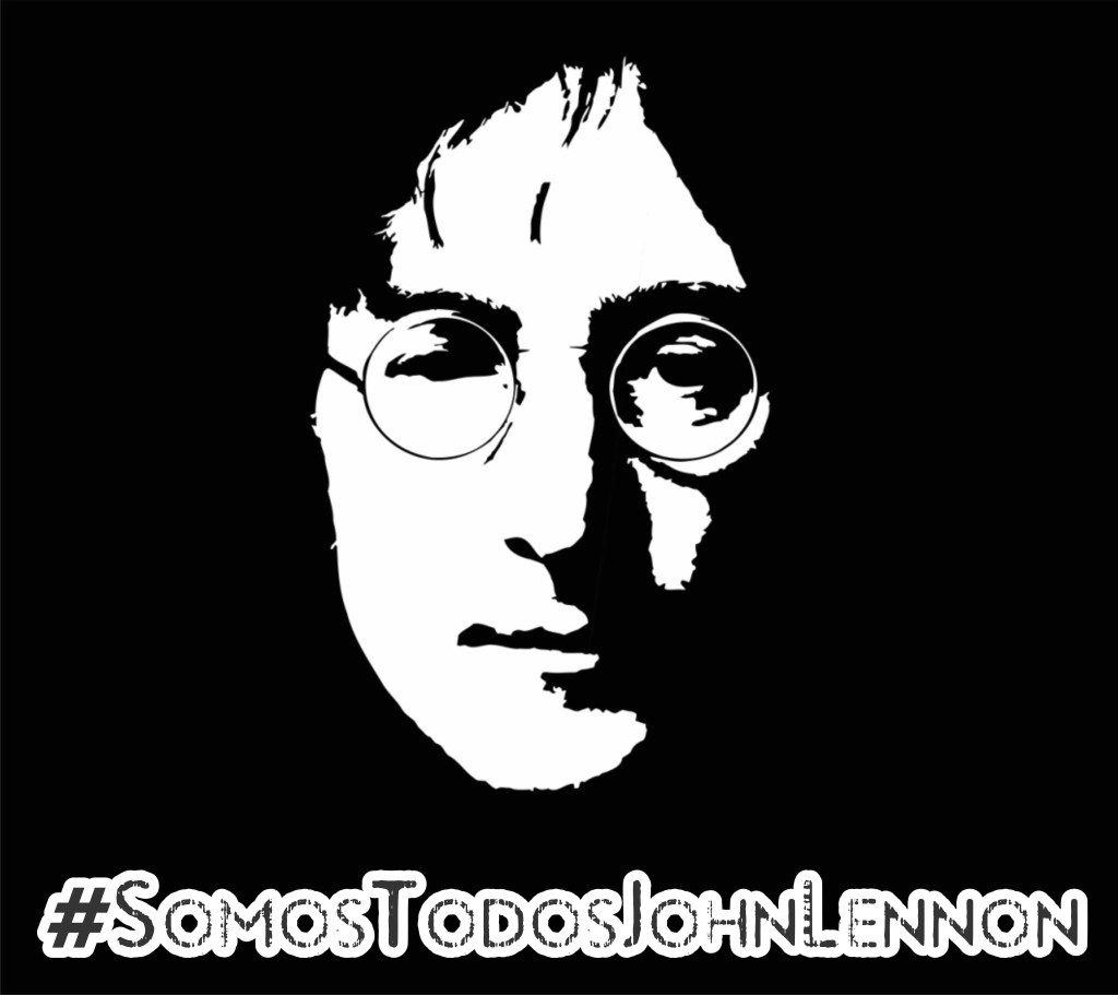 #SomosTodosJohnLennon