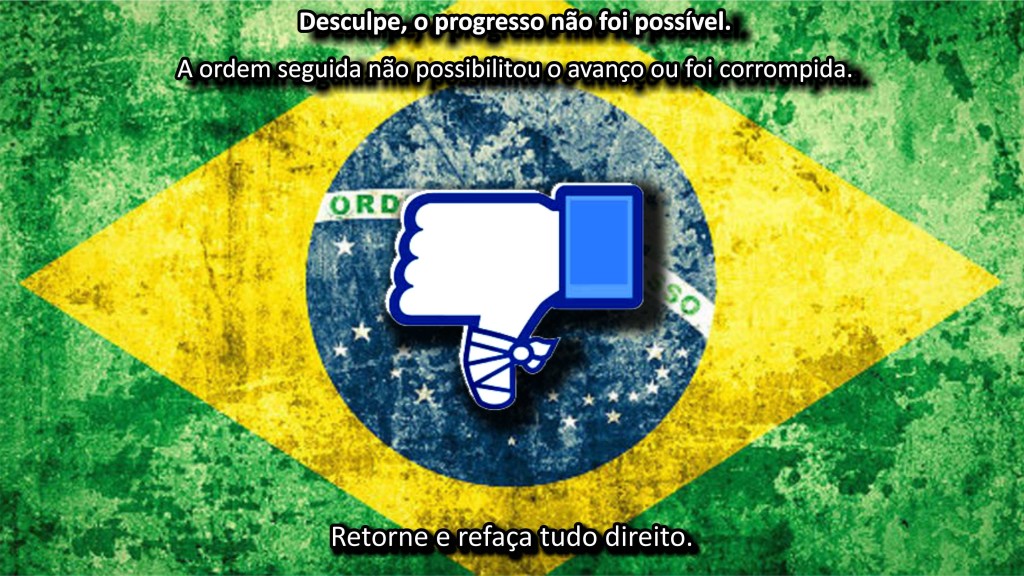 Brasil - Escolhemos Errar